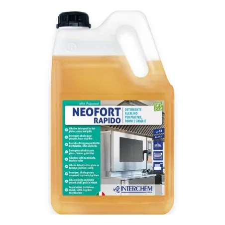 Neofort Rapido Piastre e Forni 5 lt INTERCHEM