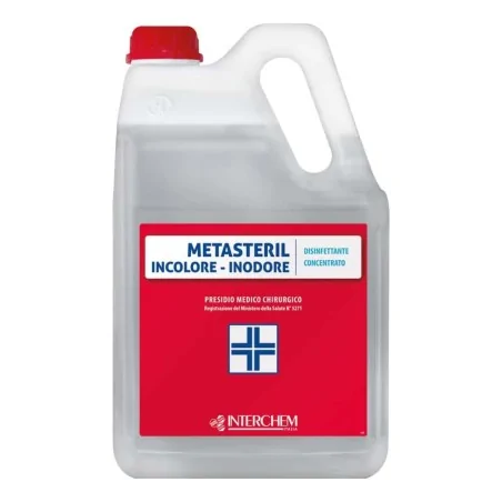 Disinfettante Metasteril Inodore 5 lt PMC INTERCHEM