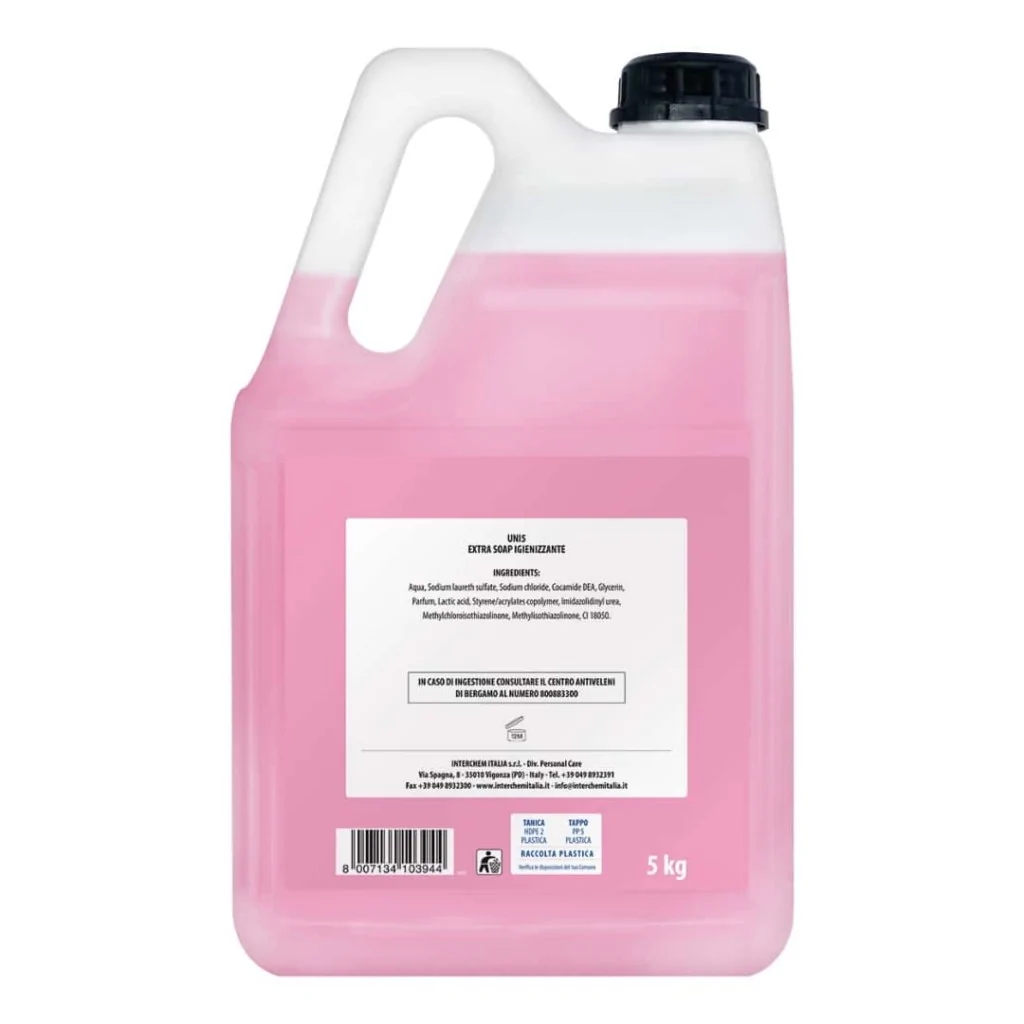 Uni5 Extra Soap Igienizzante 5 kg INTERCHEM