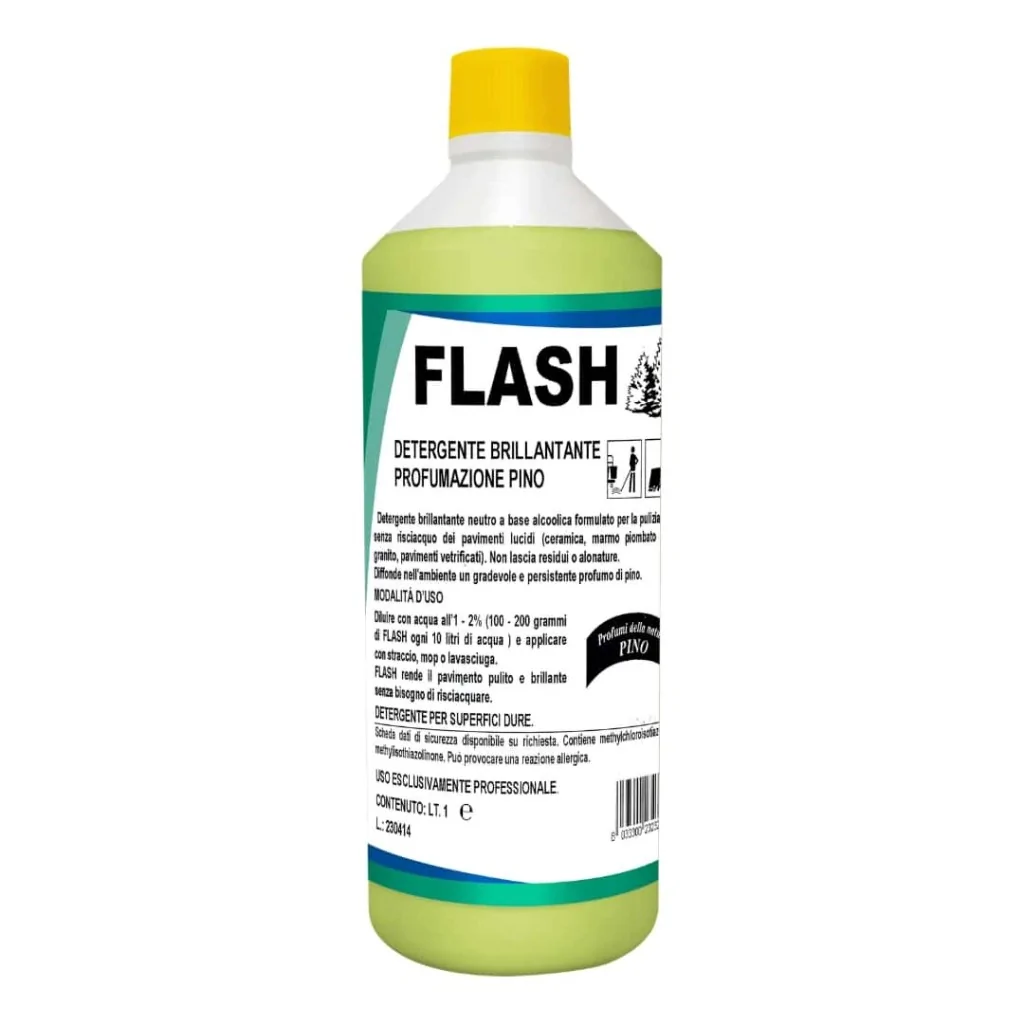 Flash Brillantante Pavimenti Lucidi 1 lt KITER