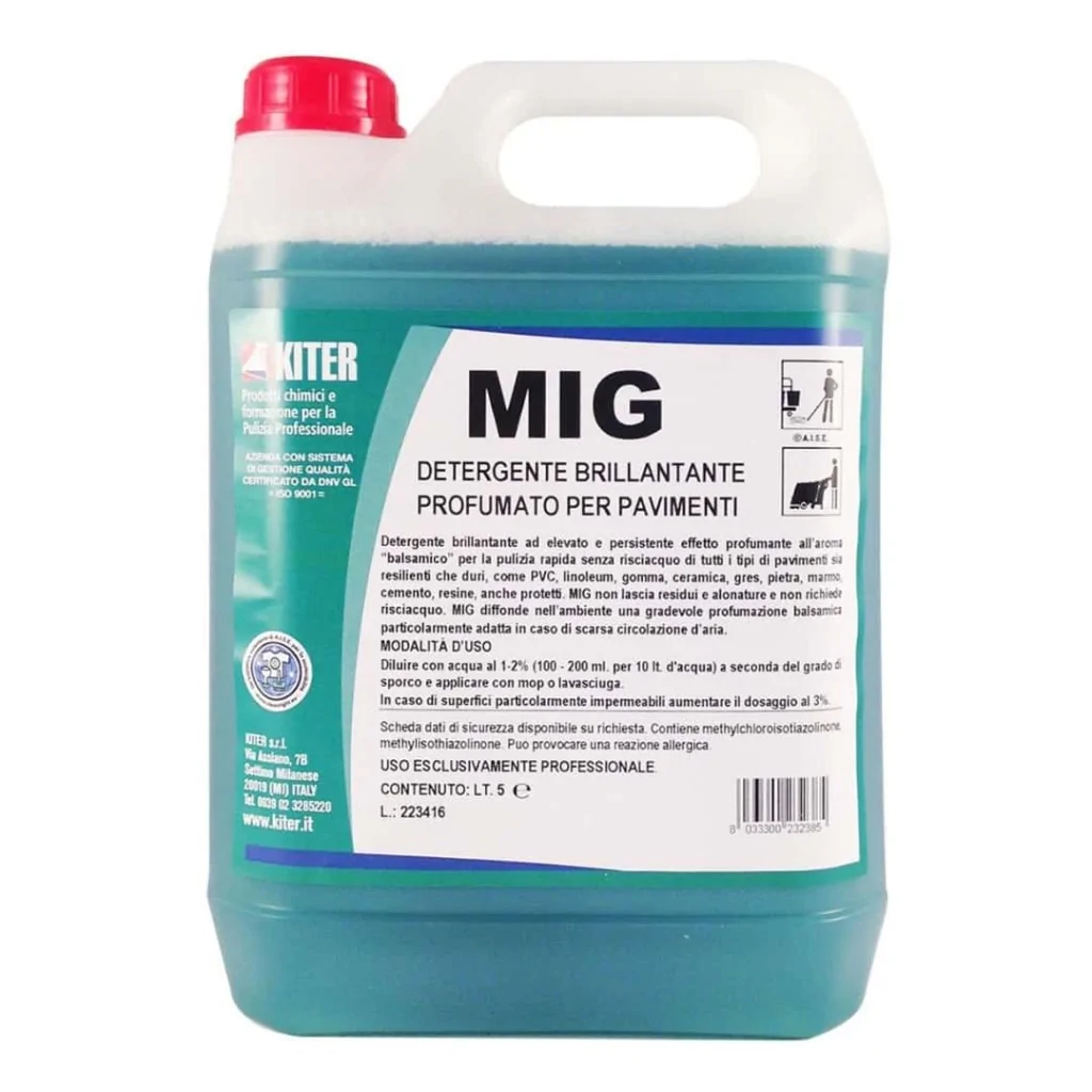 Detergente Pavimenti Mig Balsamico 5 lt KITER