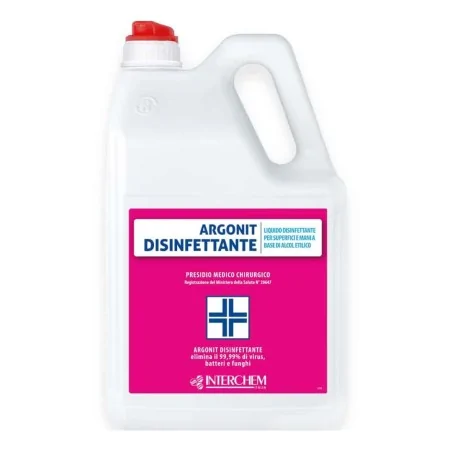 Disinfettante Alcolico Superfici Argonit 5 lt INTERCHEM