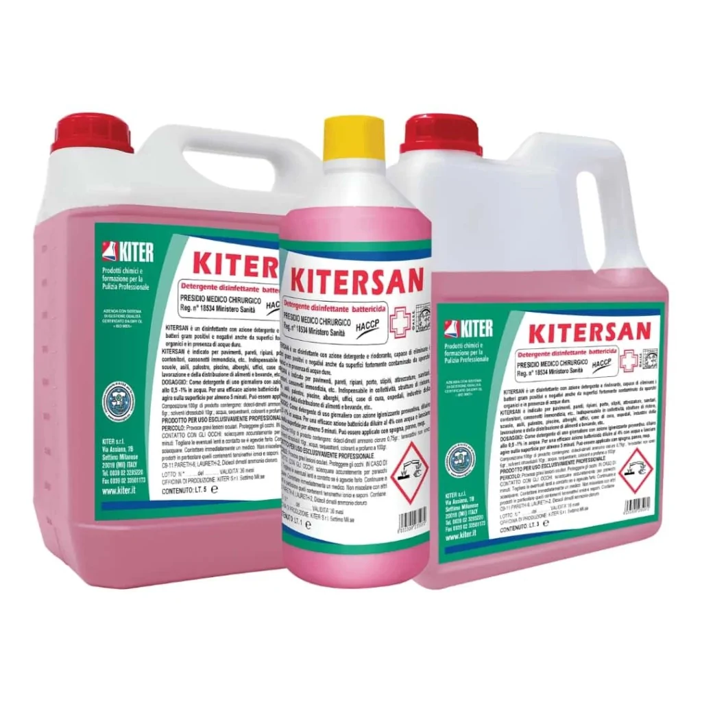 Kitersan Disinfettante Battericida 5 lt KITER