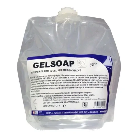 Gel Soap70 Igienizzante Mani 800 ml KITER