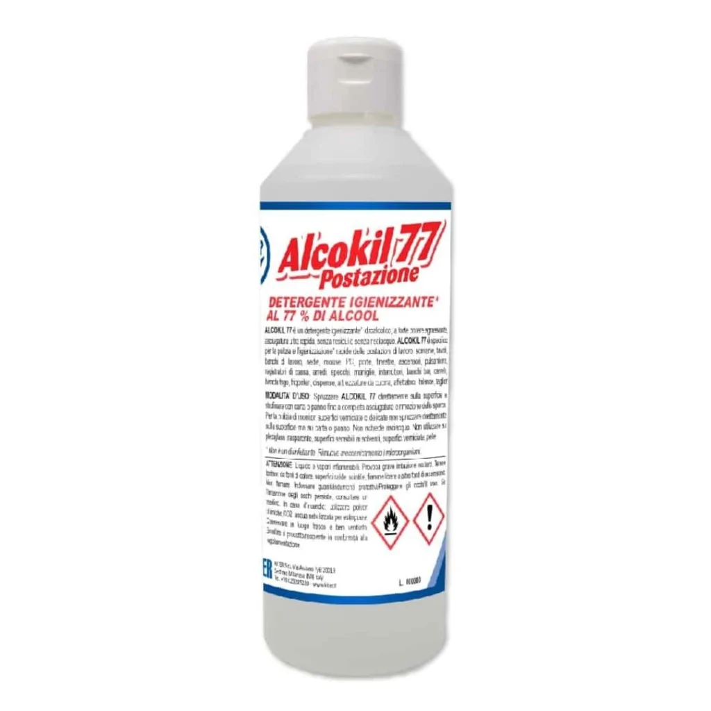 Igienizzante Alcolico Alcokil77 500 ml KITER
