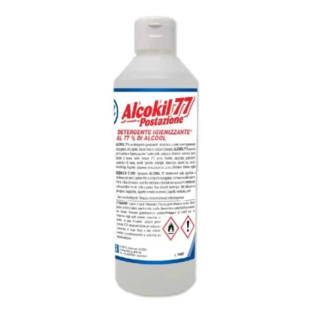 Igienizzante Alcolico Alcokil77 500 ml KITER