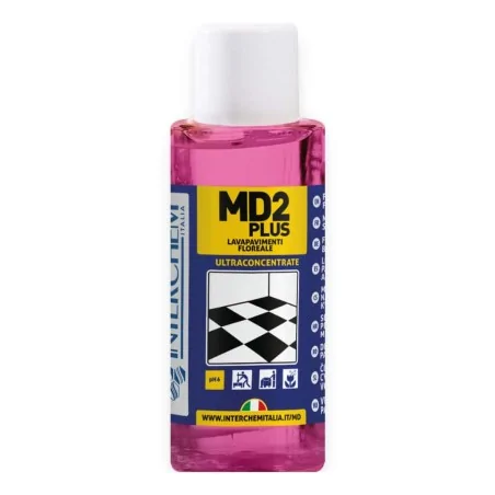 Md 2 Plus Lavapavimenti Floreale 40 ml INTERCHEM