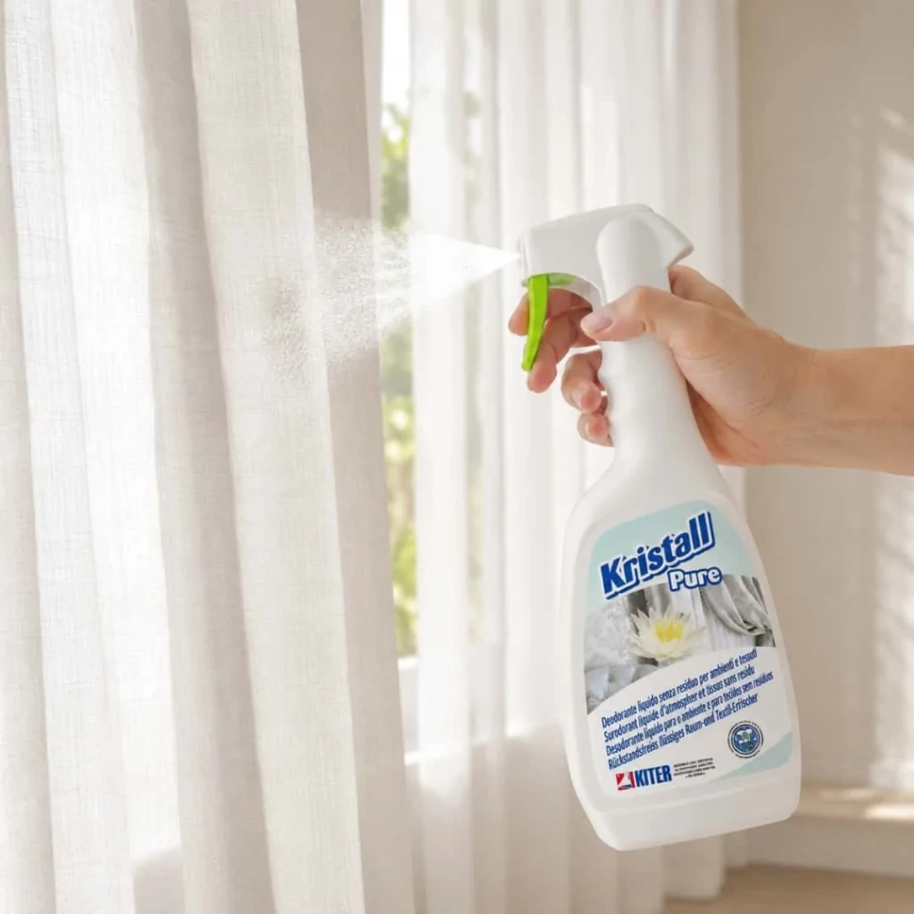Deodorante Tessuti Kristall Pure 500 ml KITER