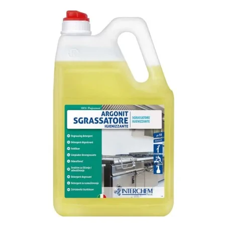 Argonit Sgrassatore Igienizzante 5 kg INTERCHEM