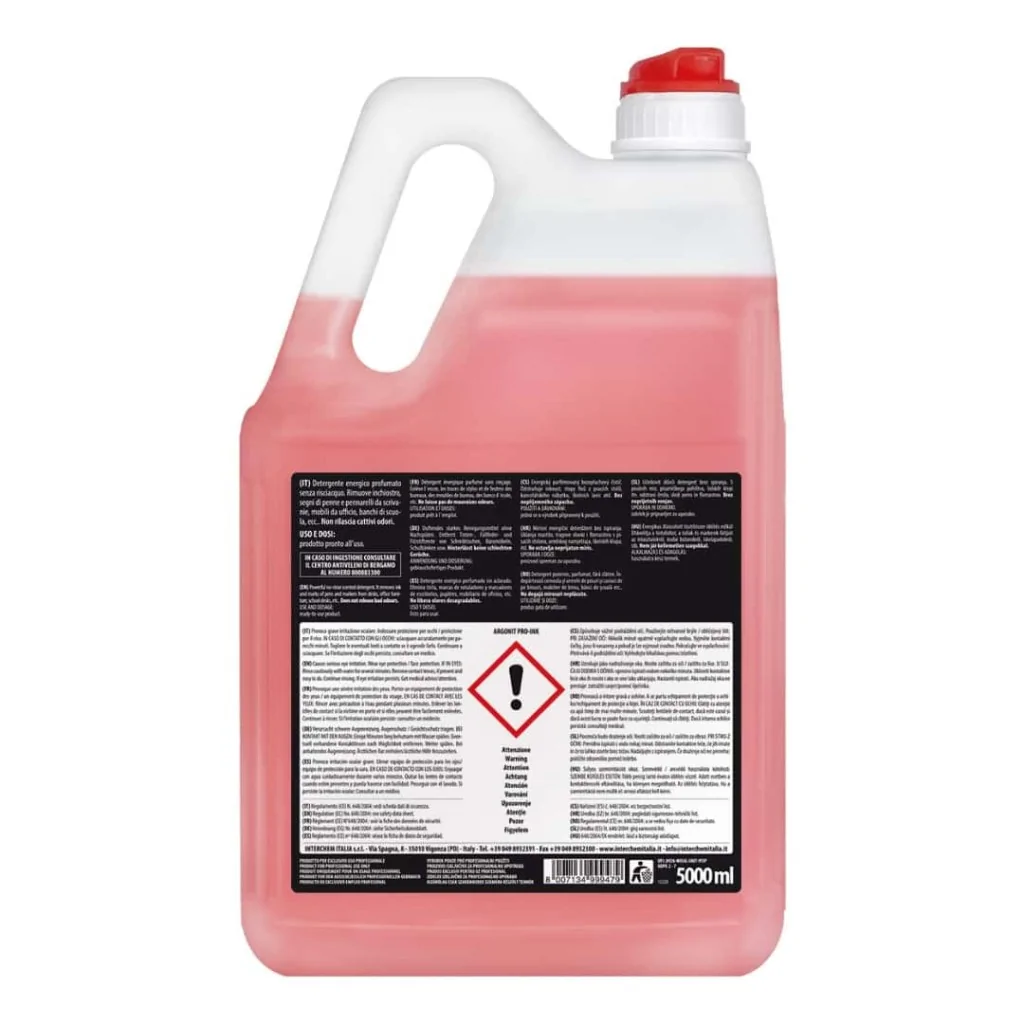 Argonit Pro-Ink Sgrassante Inchiostro 5 lt INTERCHEM