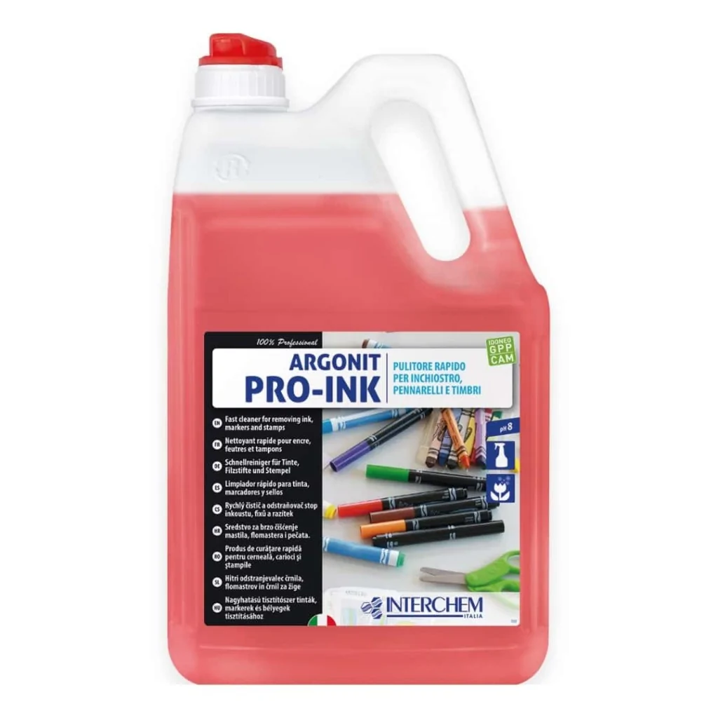 Argonit Pro-Ink Sgrassante Inchiostro 5 lt INTERCHEM