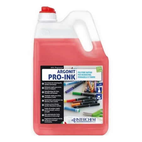 Argonit Pro-Ink Sgrassante Inchiostro 5 lt INTERCHEM