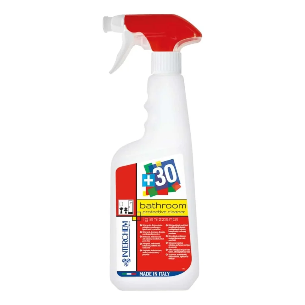 Sanificante +30 Bathroom 750 ml INTERCHEM