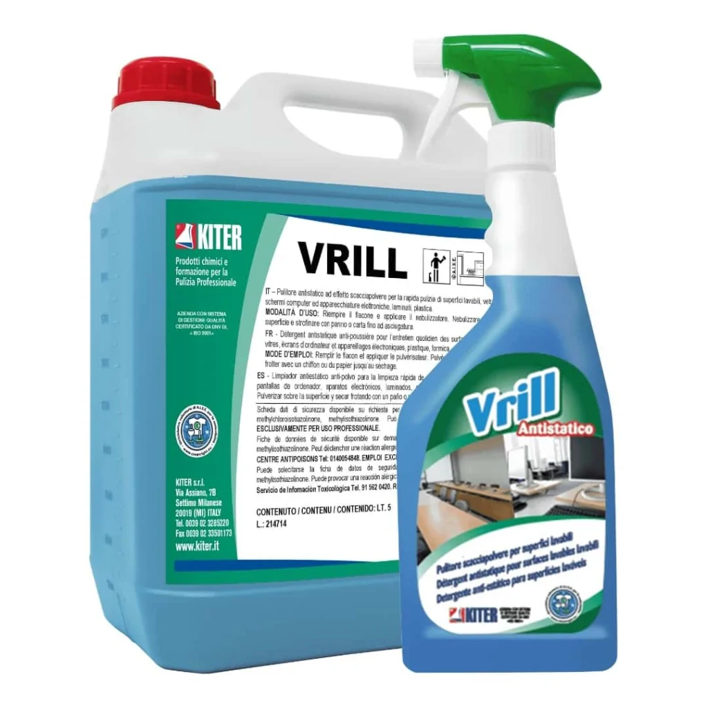 Pulitore Antistatico Vrill 750 ml KITER