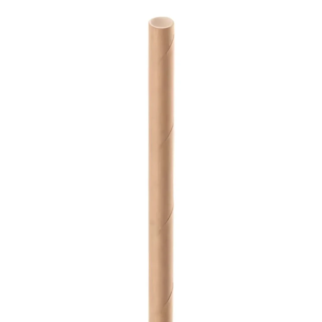 Cannucce Carta Kraft 21 cm ø 7 mm 250 pz LEONE