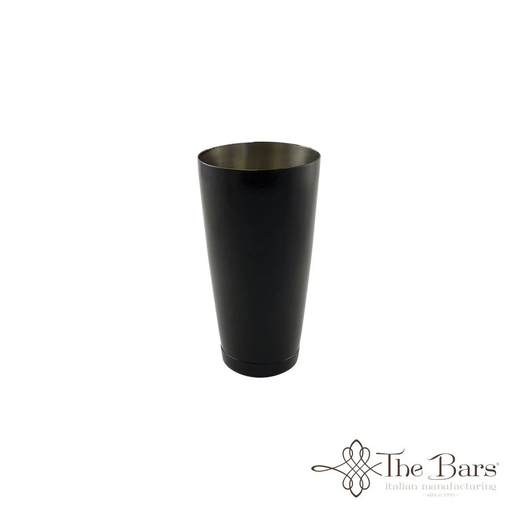 Shaker Bilanciato Nero da 84 cl Mixing Tin per Cocktail The Bars