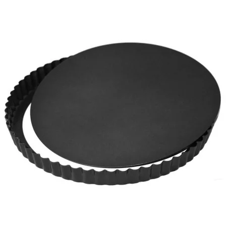 Stampo Crostata/Quiche Easyclean Nero 32 cm Eva