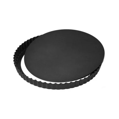 Stampo Crostata/Quiche Easyclean Nero 24 cm Eva