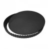 Stampo Crostata/Quiche Easyclean Nero 28 cm Eva