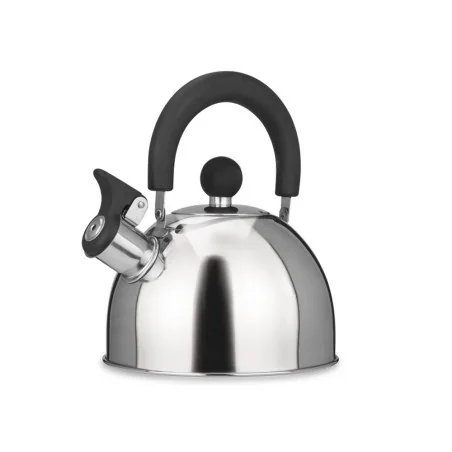 Bollitore Acqua Con Fischio 1,5 lt Acciaio Inox Eva