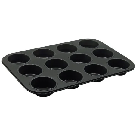 Teglia 12 Muffin Antiaderente 38x26 cm Easyclean Eva
