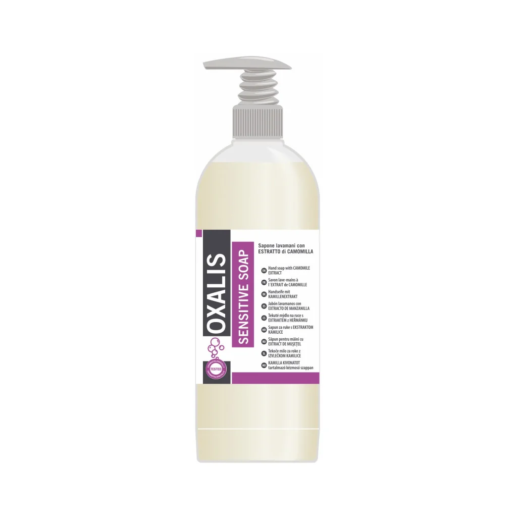 Sapone Liquido Mani Oxalis Sensitive Delicato 1 lt Interchem