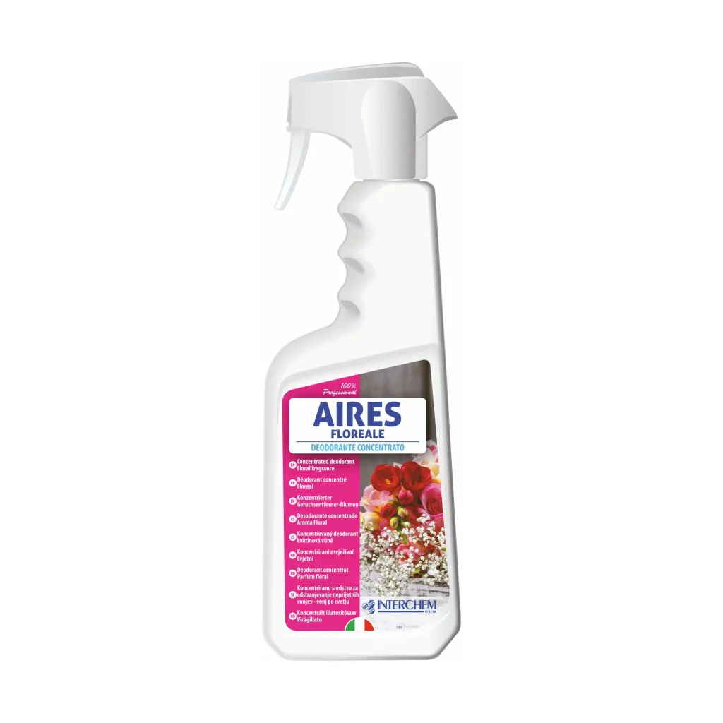 Deodorante Ambienti Aires Floreale 750 ml Interchem