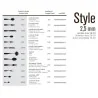 Cucchiaio Tavola Style 21 cm Acciaio Inox 18/10 Salvinelli