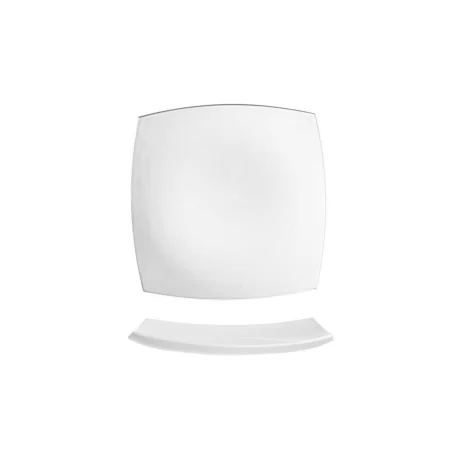 Piatto Dessert Delice Blanc 19 cm in Vetro Arcoroc