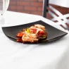 Piatto Dessert Delice Noir 19 cm in Vetro Arcoroc