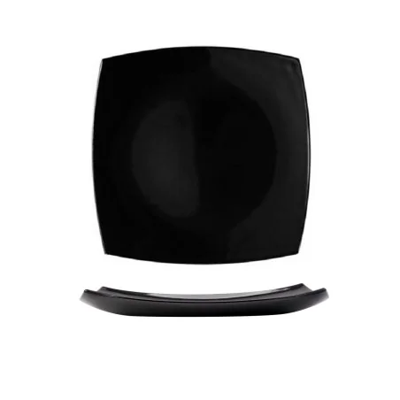 Piatto Dessert Delice Noir 19 cm in Vetro Arcoroc