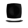 Piatto Dessert Delice Noir 19 cm in Vetro Arcoroc