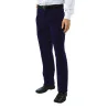 Pantalone Uomo Blu 2 Pinces Tg, 54 Isacco