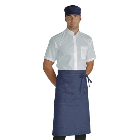 Grembiule Dakar Blu Jeans Isacco