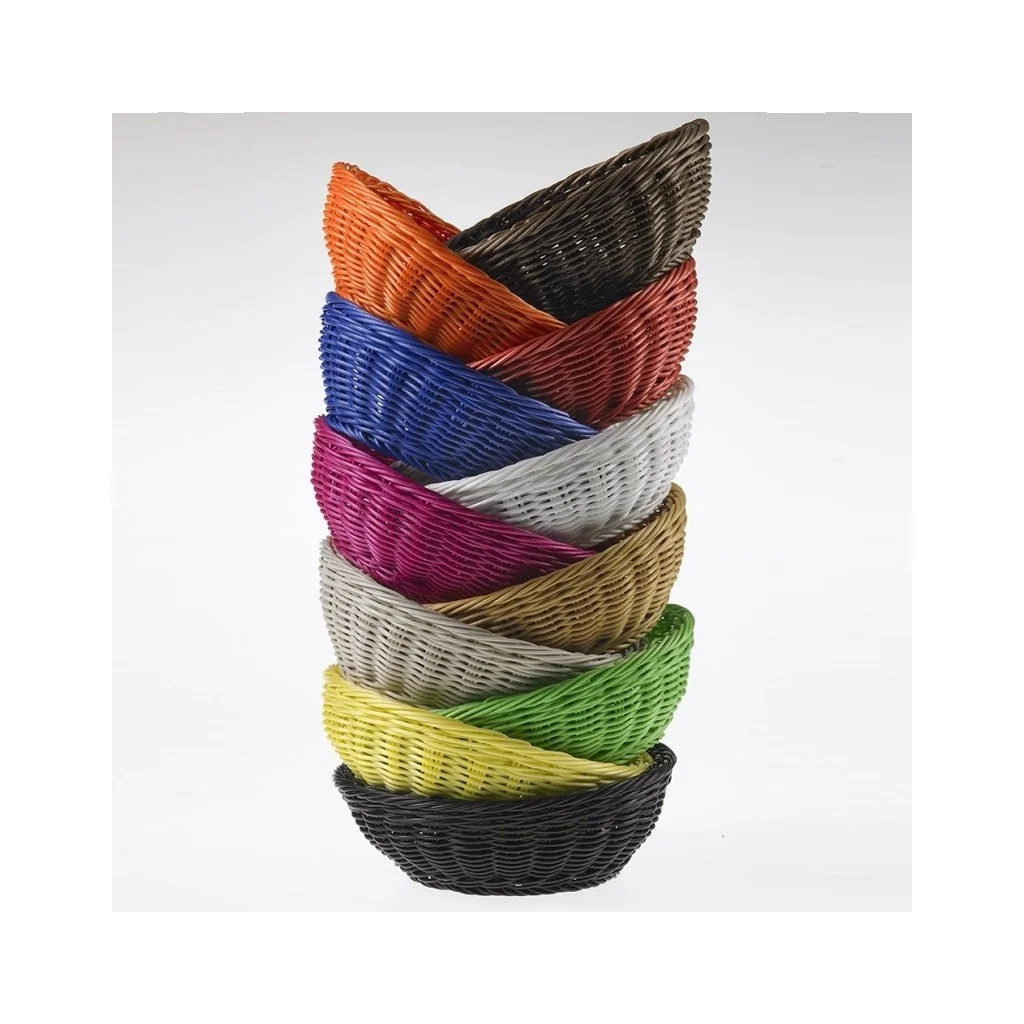 Cestino Pane Vogue Naturale Tondo Ø 20 h. 6,5 cm Leone