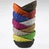 Cestino Pane Vogue Naturale Tondo Ø 20 h. 6,5 cm Leone