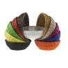 Cestino Pane Vogue Naturale Tondo Ø 20 h. 6,5 cm Leone