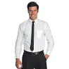 Cravatta Slim Nera Isacco