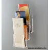 Espositore porta depliant A5 in plexiglass Leone