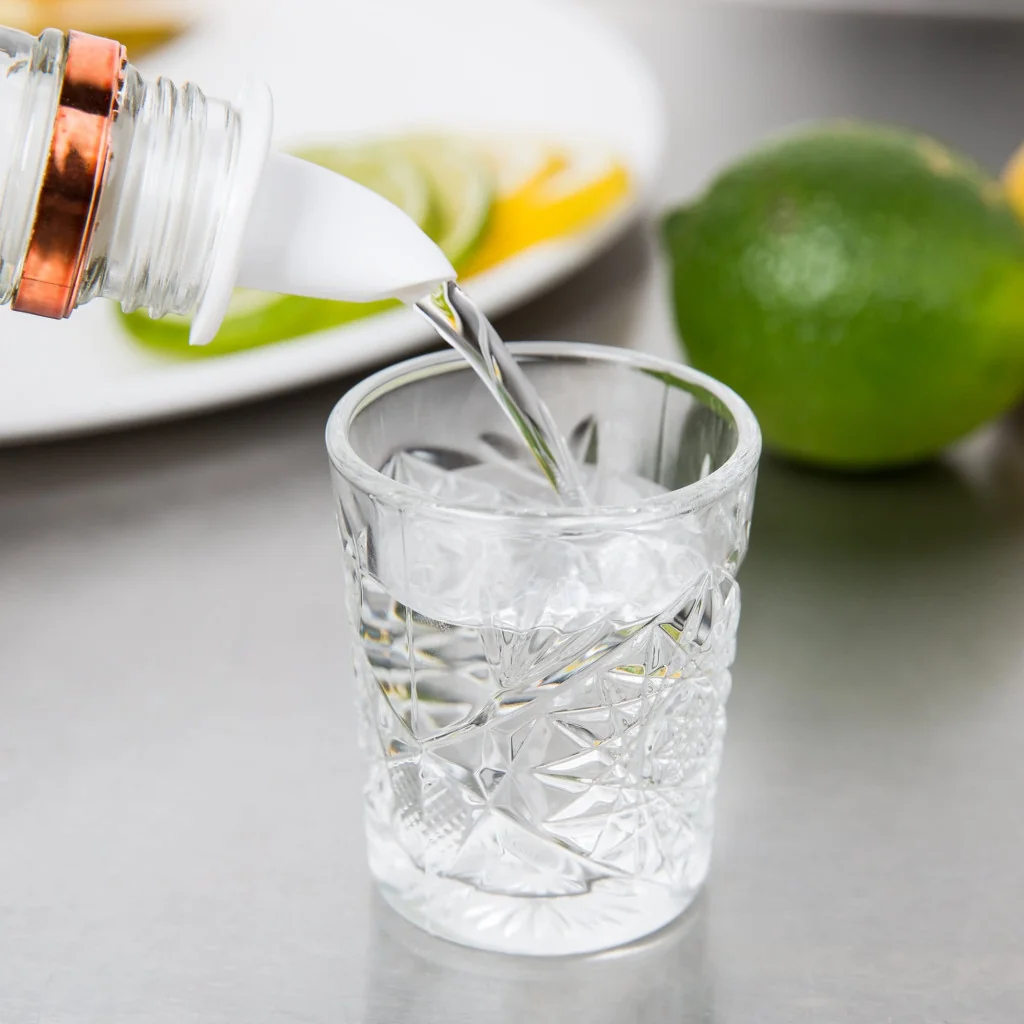 Set 24 pz Bicchieri Hobstar Shot 6 cl Libbey rum vodka tequila liquore
