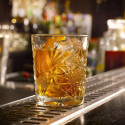 Set 12 pz Bicchieri per Whisky Bibite Hobstar Dof 35 cl Libbey Vetro
