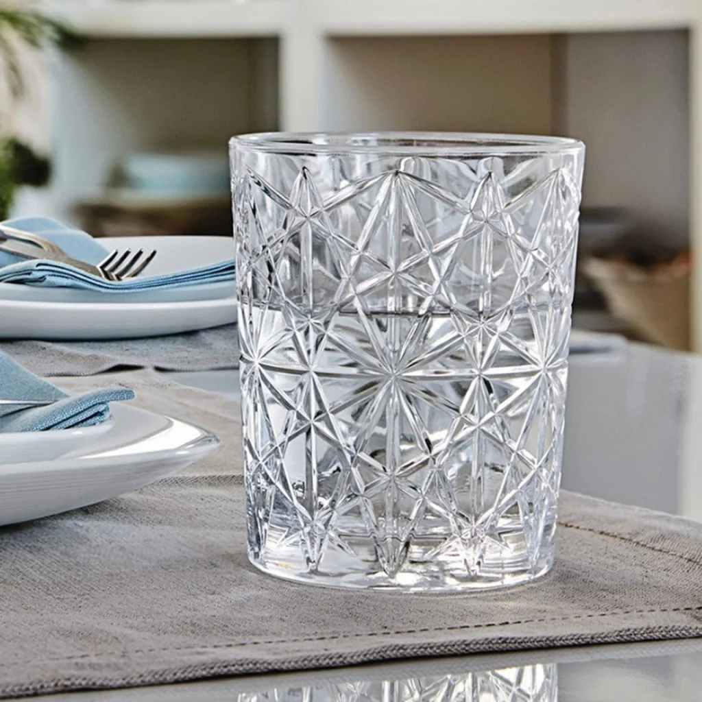 Set 6pz Bicchieri Lounge Dof 40cl vetro Bormioli Rocco cocktail drinks