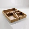 Contenitore Bamboo Asia Quadrato