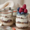 Barattolo Jars da 220 ml in Vetro con Coperchio Weck