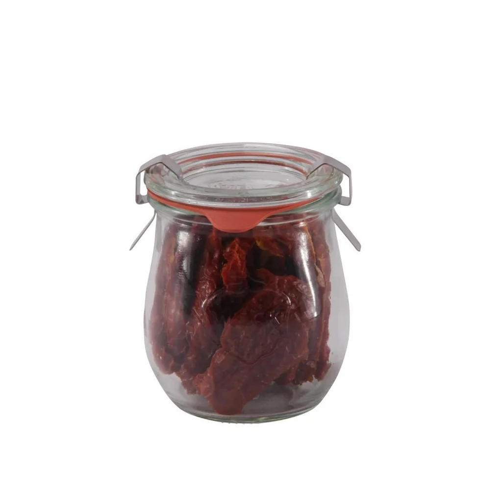 Barattolo Jars da 220 ml in Vetro con Coperchio Weck
