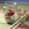 Barattolo Jars da 220 ml in Vetro con Coperchio Weck