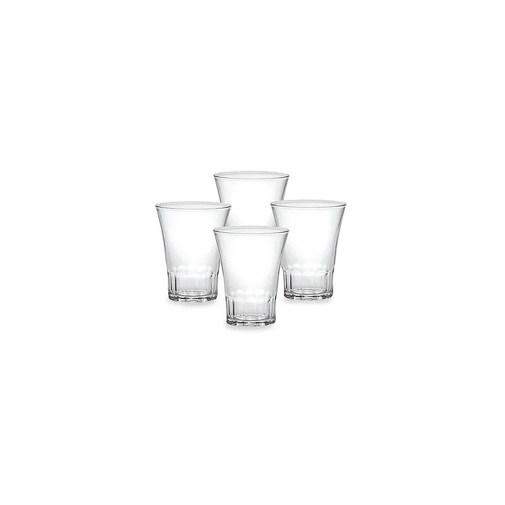 Set 4 Bicchieri Vino Amalfi da 17 cl in Vetro Duralex