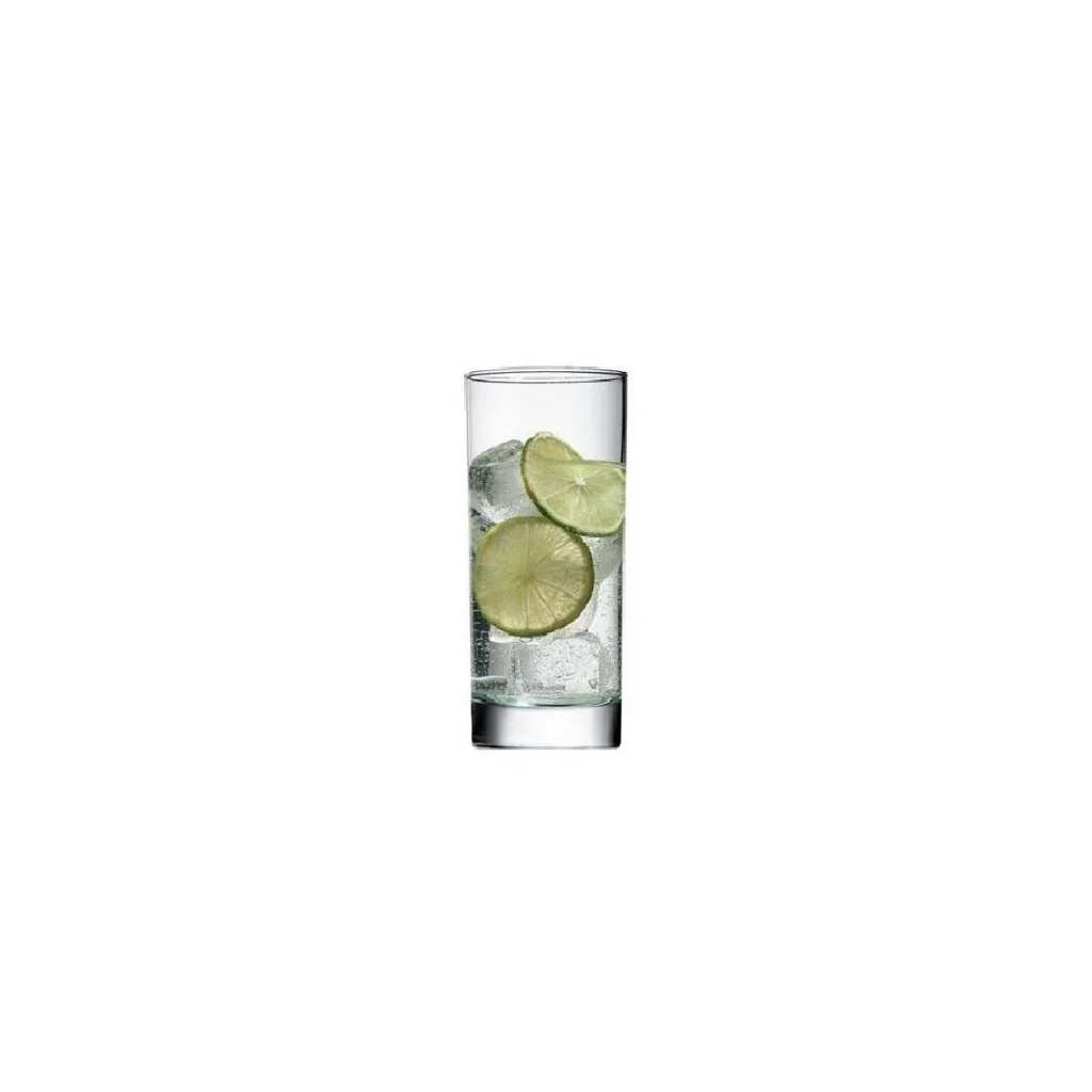 Set 3 pz Bicchieri Bibite Soft Long Drinks Cortina 28cl Bormioli Rocco