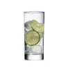 Set 3 pz Bicchieri Bibite Soft Long Drinks Cortina 28cl Bormioli Rocco