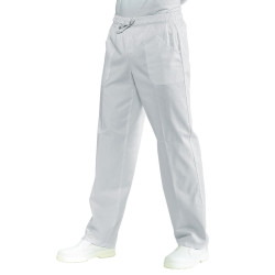 Pantalone Bianco cotone 190 gr Isacco